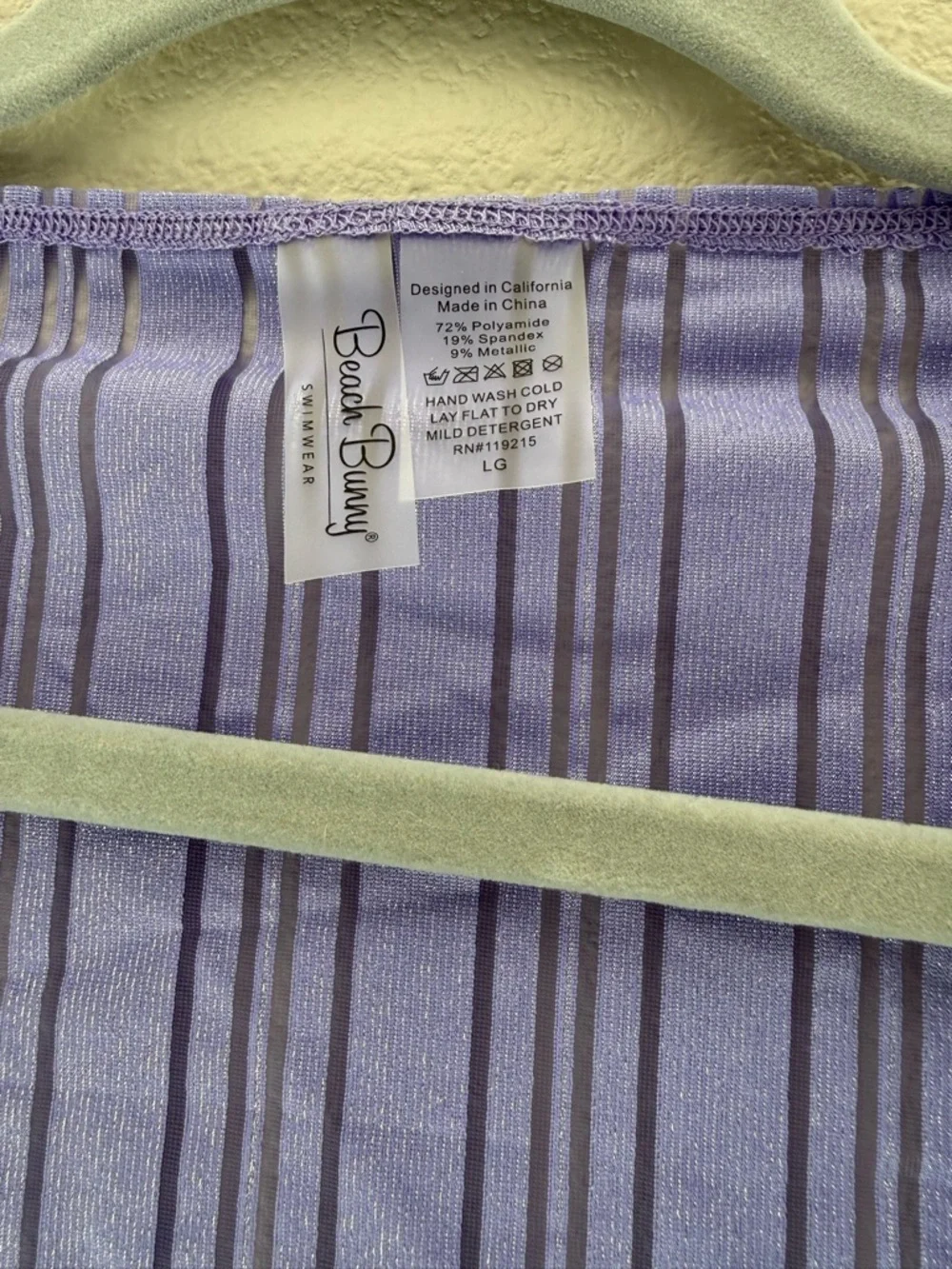 Beach Bunny - Miller Crop Top Cover-up - LAVENDER